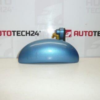 Kľučka ľavá predná Citroën C1 Peugeot 107 modrá met. 9101AK