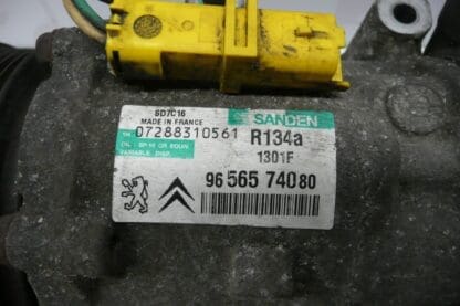 Klímakompresor Sanden SD7C16 1301F 9648138980 6453RE