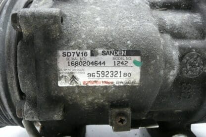 Klímakompresor Sanden SD7V16 1242 9659232180