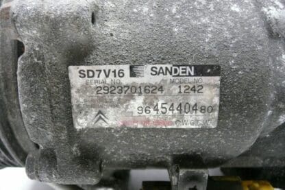 Klímakompresor Sanden SD7V16 1242 9645440480