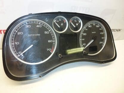 Tachometer Peugeot 307 najazdených 151 tisíc km 9655476380 G00
