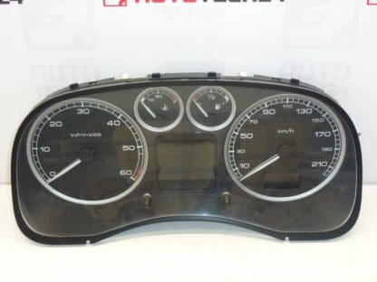 Tachometer Peugeot 307 168tis km 9646742480 0R00