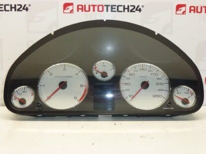 Tachometer Peugeot 407 najazdených 105000 km 9658138580 610395