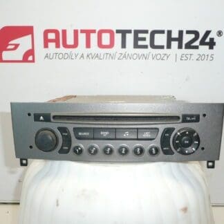 Autorádio rádio CD RD4-N1-02 Citroën Peugeot 96650205XH