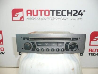 Autorádio rádio CD RD4-N1-02 Citroën Peugeot 96650205XH