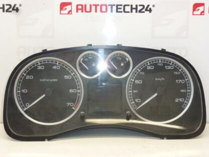 Tachometer Peugeot 307 najazdených 127 tisíc km 9647538380 6106K6