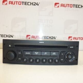 Autorádio CD Citroën Peugeot PSA RD45 T88 MP3 USB Bluetooth 98145511ZD