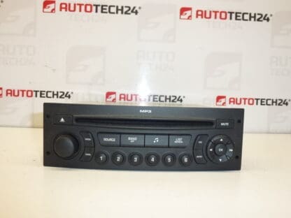 Autorádio CD Citroën Peugeot PSA RD45 T88 MP3 USB Bluetooth 98145511ZD