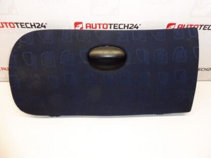 Odkladacia schránka modrá látka Peugeot 206 96436467LD 8214LN