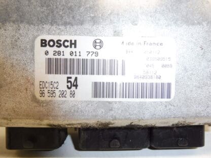 ECU Bosch EDC15C2 2.2 HDI 0281011779 9659520280