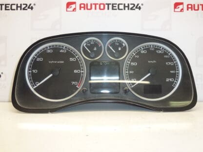 Tachometer Peugeot 307 najazdených 182 tisíc km 9645768480 6103F7