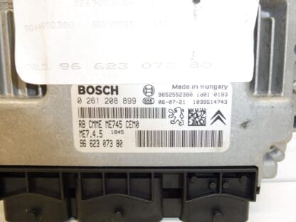 ECU Bosch ME7.4.5 0261208899 9662307380 1940TX