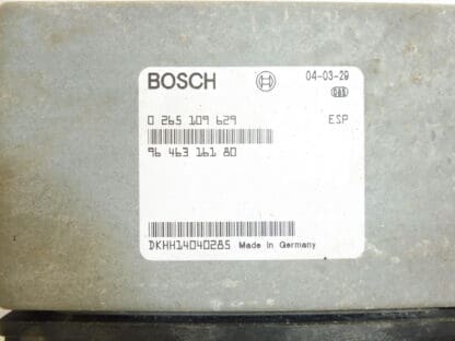 ECU ESP Bosch Peugeot 607 9646316180 0265109629 4542G2
