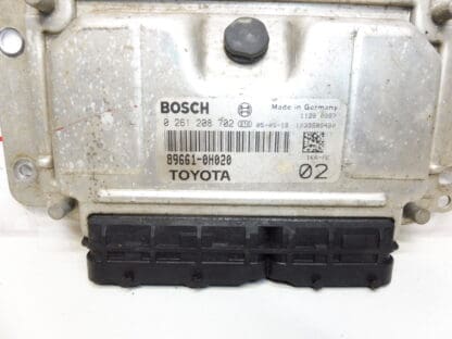 ECU Bosch 1.0i 1KR 0261208702 89661-0H020