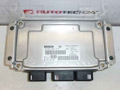 ECU Bosch ME7.4.4 0261207474 9647481280