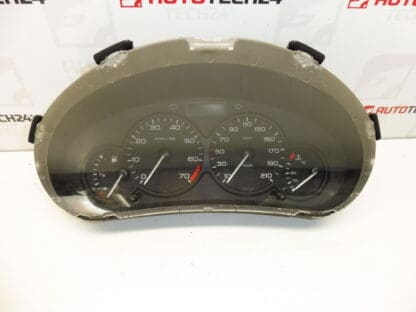 Tachometer budíky Peugeot 206 9656696180 6106GY