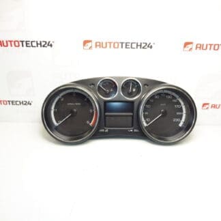 Tachometer Peugeot 308 120000 km 9805625380 9806132480