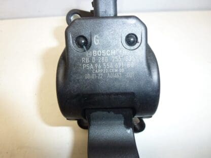 Plynový pedál Citroën Peugeot Bosch 9655467180