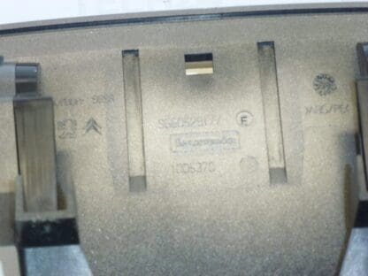 Panel ovládania klimatizácie Peugeot 308 9660529177 8231JP