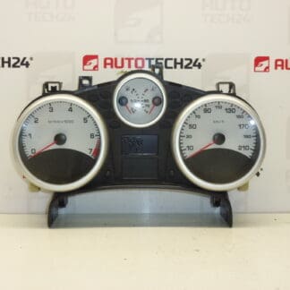 Tachometer najazdených 162 000 km Peugeot 207 9662903880 610624