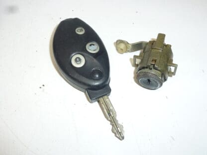 Sada zámkov + 1 diaľkový kľúč Citroën C5 05-07 4162HE
