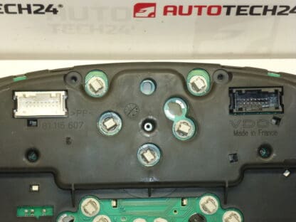 Tachometer Peugeot 406 najazdených 189000 km 2.0 HDI 9639940380 610456