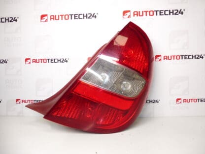 Pravá zadná lampa Citroën C5 sedan 9632646680 6351N8