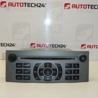 Autorádio rádio Citroën Peugeot RD4 D2 N2 9646871777 7643141392