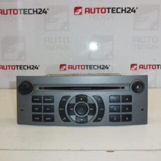 Autorádio rádio Citroën Peugeot RD4 N1 9657312777 6564V1