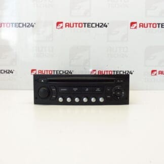 Autorádio s CD Blaupunkt RD4 N1-02 Citroën Peugeot 9660646477