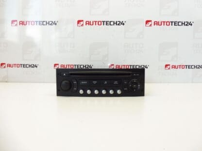 Autorádio s CD Blaupunkt RD4 N1-02 Citroën Peugeot 9660646477