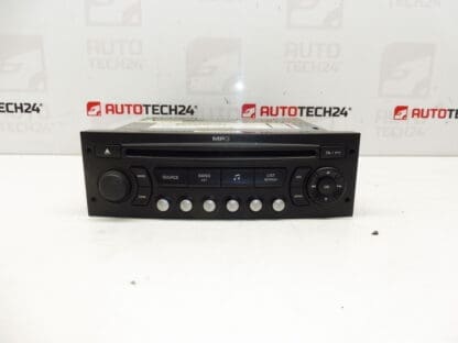 Autorádio s CD Blaupunkt RD4 N2 MP3 Citroën Peugeot 9664770277 6574Y7