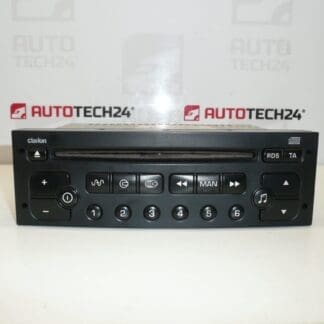 Autorádio s CD Citroën Peugeot 96552632XT 6564G3