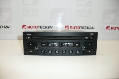 Autorádio s CD Citroën Peugeot 96552632XT 6564G3