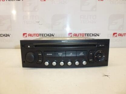 Autorádio s CD MP3 Citroën Peugeot 964769777