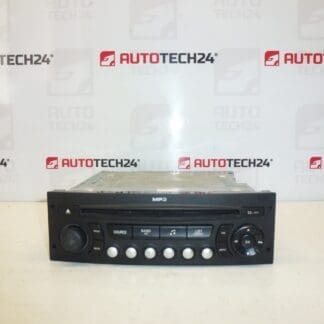 Autorádio s CD MP3 Citroën Peugeot 96662670XT