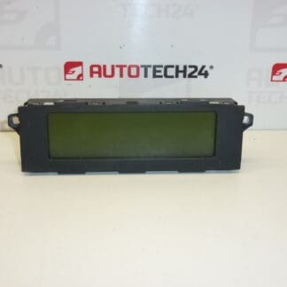 Display Citroën C5 jednoduchá klimatizácia 9660468280 6155FV