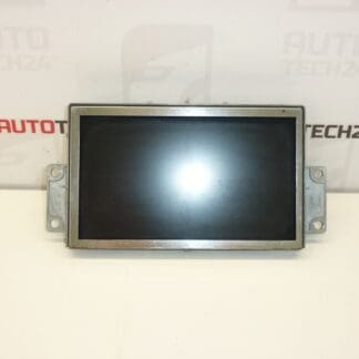 Display navigácie a palubného počítača Citroën C4 9661375880 6593Q4