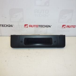 Display rádia a počítača Peugeot 406 9638358677 6155P8