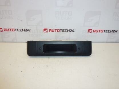 Display rádia a počítača Peugeot 406 9638358677 6155P8