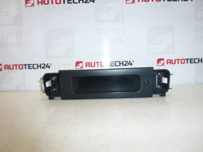 Display rádia a počítača Peugeot 406 9644230277