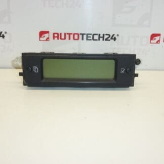 Display rádia Citroën Xsara 9643823677 G02 6563CA