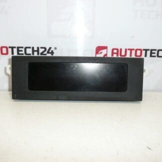 Display rádia počítača Citroën C2 C3 96597970XT