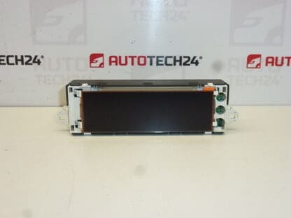 Display rádia počítača Peugeot 307 II 9649862680 6155FQ