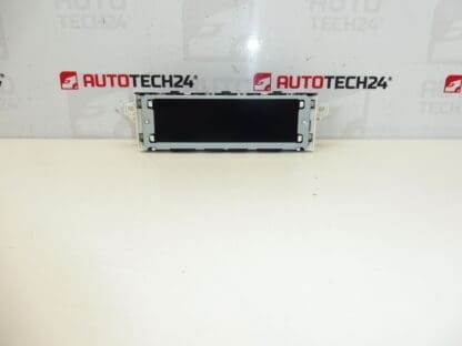 Display rádia počítača Peugeot 308 9675859580 1607240280