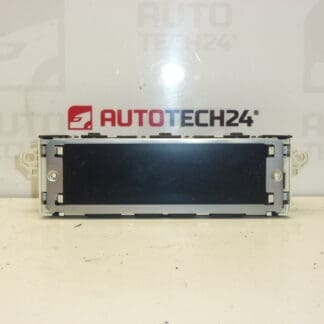 Display rádia počítača Peugeot 407 9665118480 659349