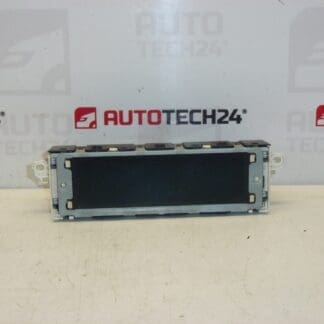 Display rádia počítača Peugeot 407 9666628180 659349