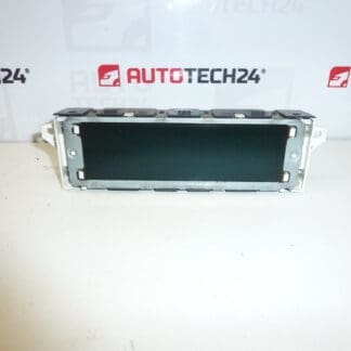 Display rádia počítača Peugeot 407 9666631380 659349