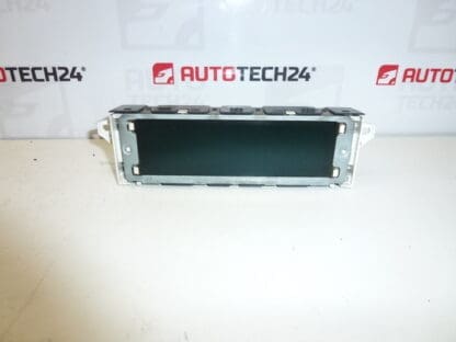 Display rádia počítača Peugeot 407 9666631380 659349