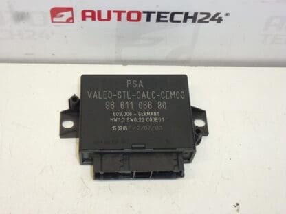 ECU AFIL Valeo Citroën C5 9661106680 6590AR